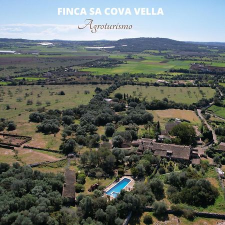 Finca Sa Cova Vella Manacor  Buitenkant foto