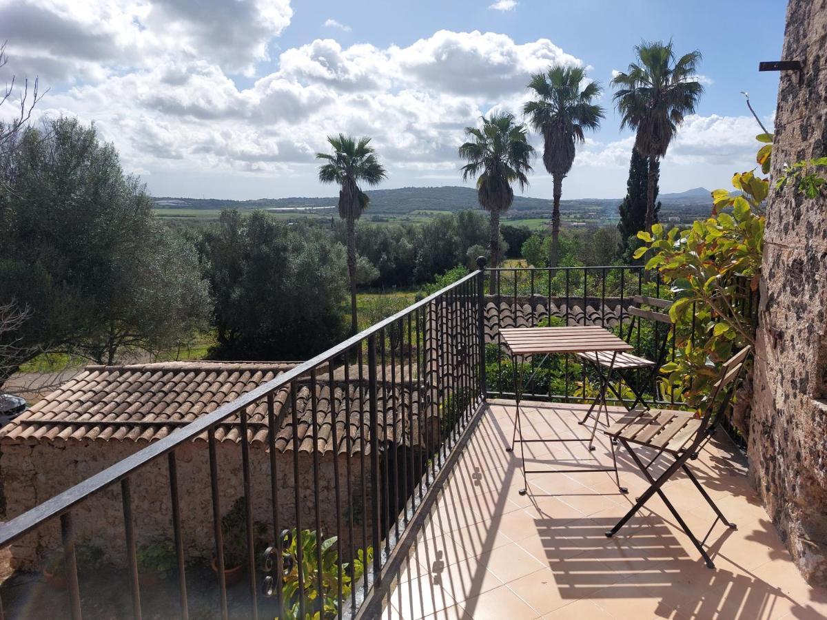 Finca Sa Cova Vella Manacor  Buitenkant foto