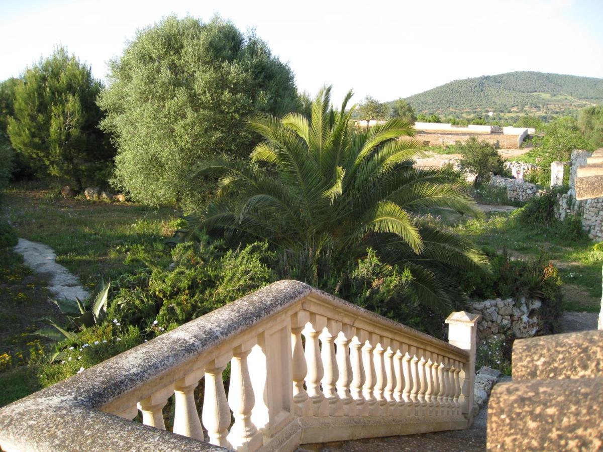 Finca Sa Cova Vella Manacor  Buitenkant foto