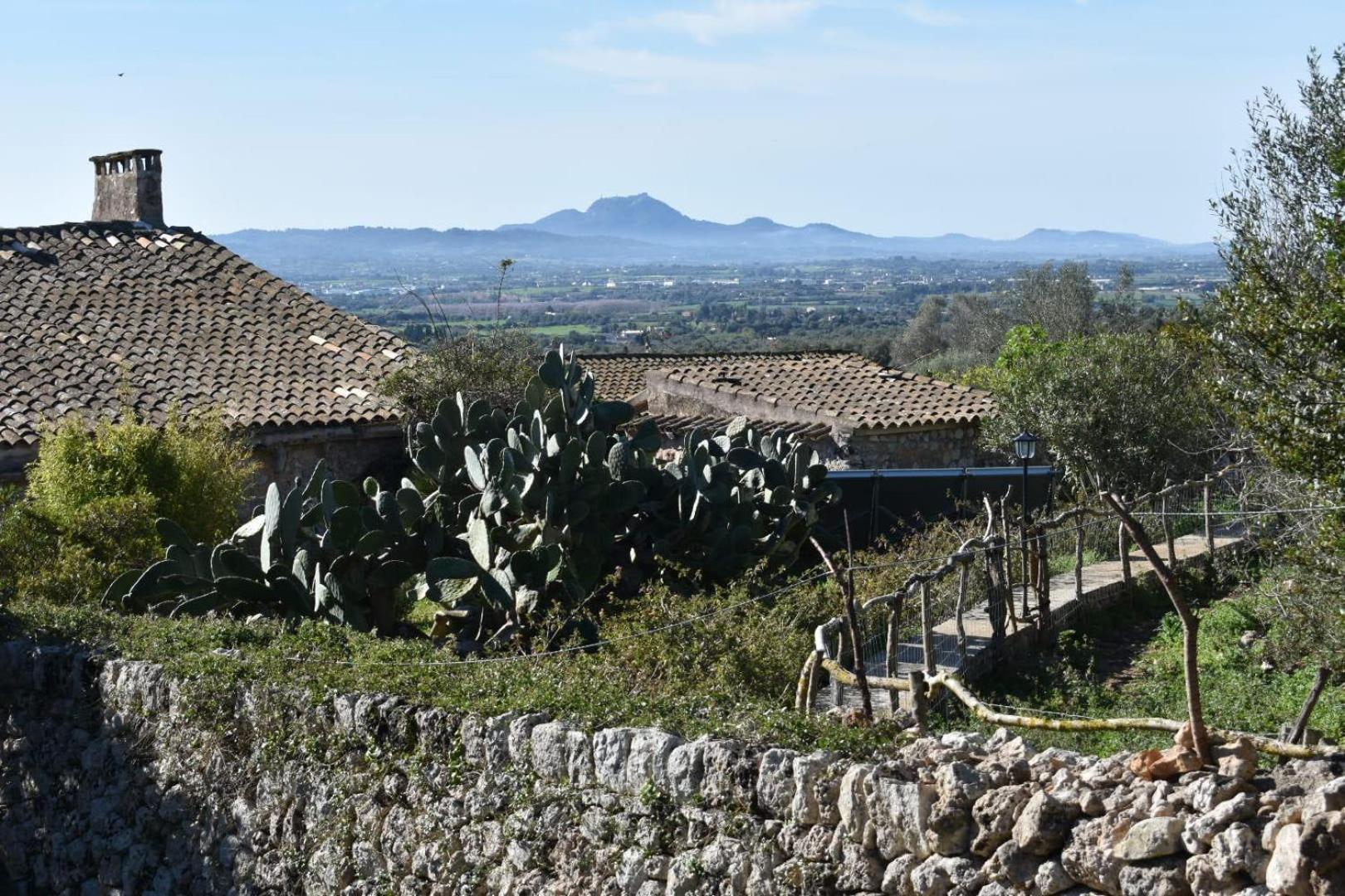 Finca Sa Cova Vella Manacor  Buitenkant foto