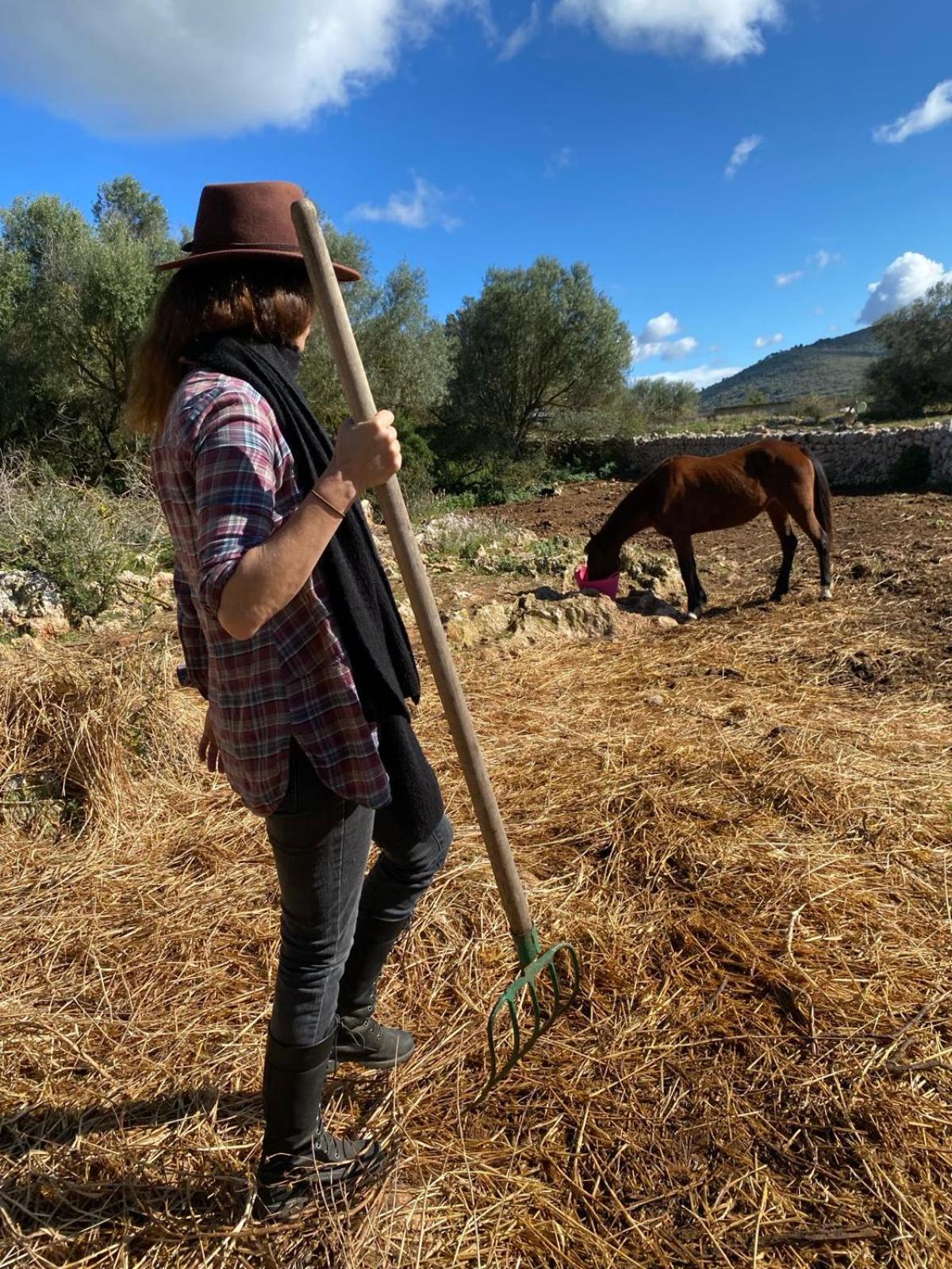 Finca Sa Cova Vella Manacor  Buitenkant foto