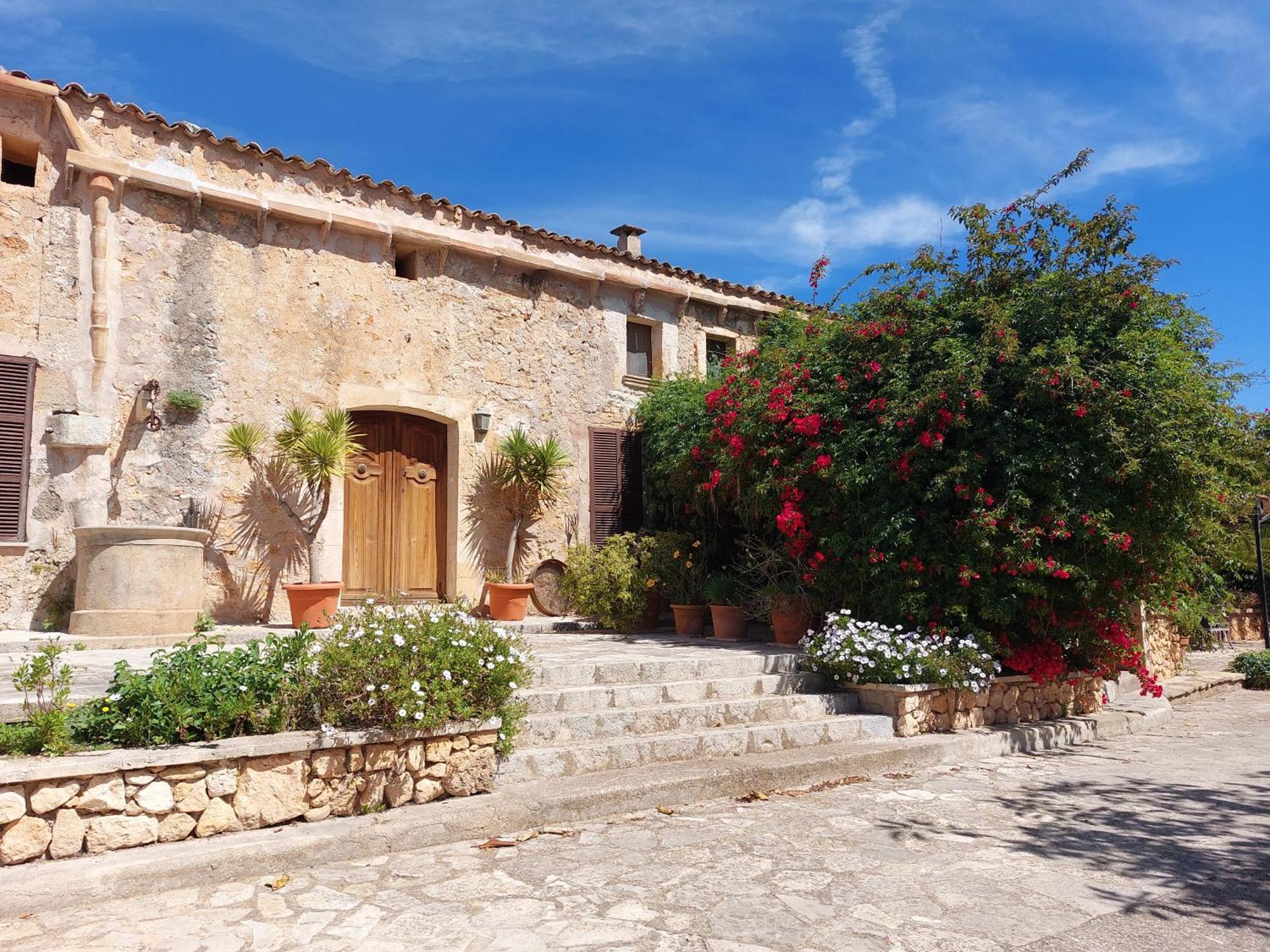 Finca Sa Cova Vella Manacor  Buitenkant foto