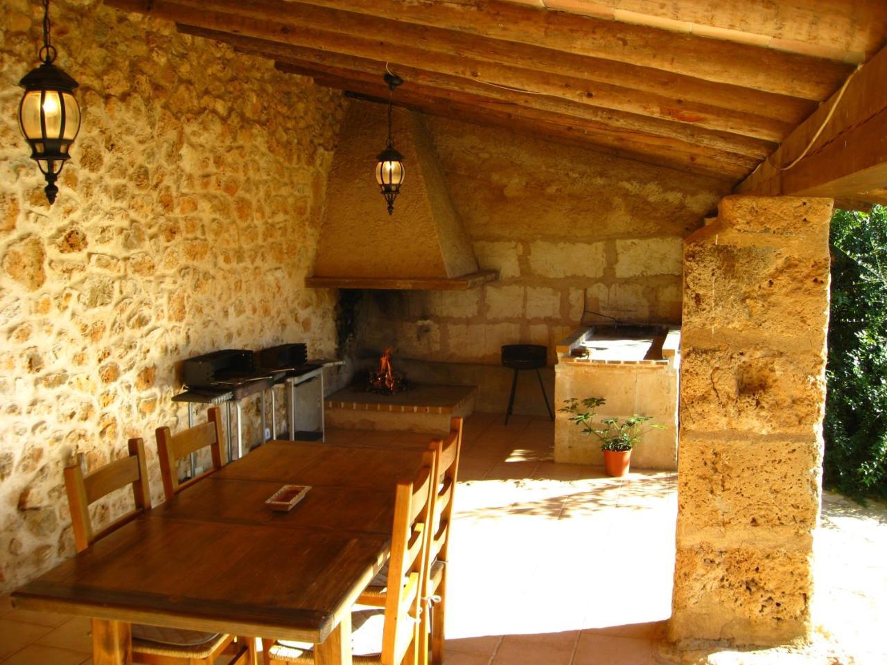 Finca Sa Cova Vella Manacor  Buitenkant foto
