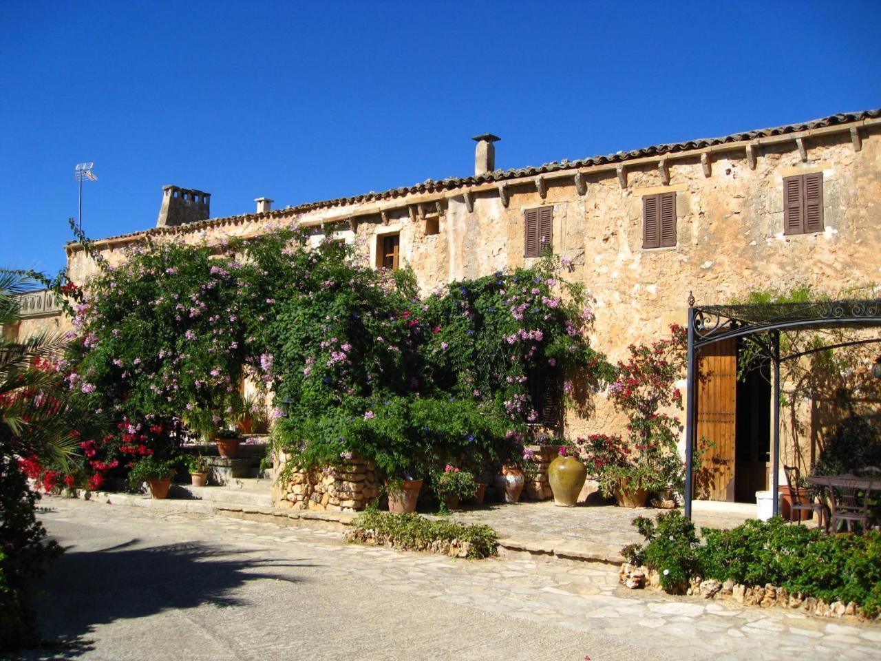 Finca Sa Cova Vella Manacor  Buitenkant foto